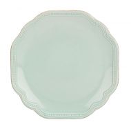 Lenox French Perle Bead Accent Plate in Ice Blue