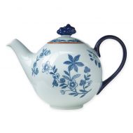 Roerstrand Ostindia Porcelain Tea Pot in WhiteBlue