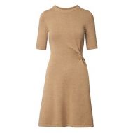 Bananarepublic Knotted Fit-and-Flare Sweater Dress