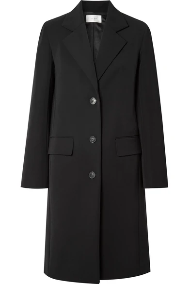 The Row Teymon cotton-blend coat