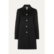 Gucci Faux pearl-embellished wool coat