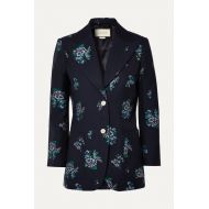 Gucci Cotton and wool-blend jacquard blazer