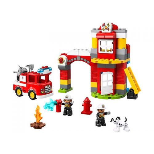  LEGO Fire Station