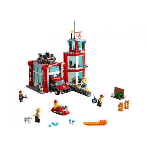  LEGO Fire Station