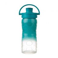 Lifefactory 16oz Glass Water Bottle with Active Flip Cap