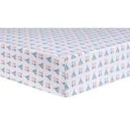 Trend Lab Aztec Tepee Fitted Crib Sheet
