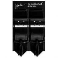 Ju-Ju-Be Be Connected Stroller Clip - Onyx