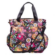 Trend Lab Bohemian Floral Tote Diaper Bag