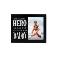 Pearhead Dad Hero Photo Plaque