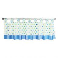 Trend Lab Dr. Seuss Oh, the Places Youll Go! Blue Window Valance