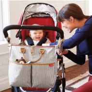 Skip Hop Duo Essential Diaper Bag: Special Luxe Edition