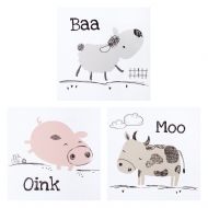 Trend Lab Farm Stack Canvas Wall Art 3 Pack