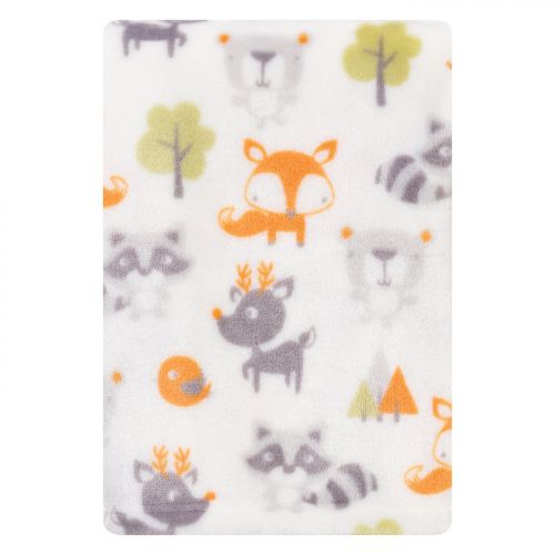  Trend Lab Forest Pals Plush Baby Blanket