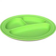 Green Toys Green Eats Divided Plates - 2 Pack