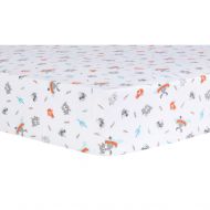 Trend Lab Moose Canoe Fitted Crib Sheet
