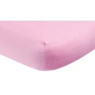 Trend Lab Pink Fitted Cotton Jersey Crib Sheet