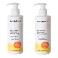 Medela Quick Clean Breastmilk Removal Soap 2 Pack