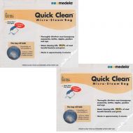 Medela Quick Clean Micro-Steam Bags - Pack of 2
