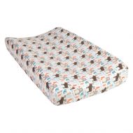 Trend Lab Scandi Forest Deluxe Flannel Changing Pad Cover