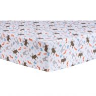 Trend Lab Scandi Forest Fitted Crib Sheet