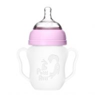 Putti Atti Silicone Baby Bottle with handle 5.5fl oz
