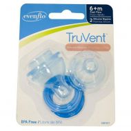 Evenflo TruVent Nipple and Ring - 2pk