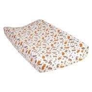 Trend Lab Wild Bunch Deluxe Flannel Changing Pad Cover