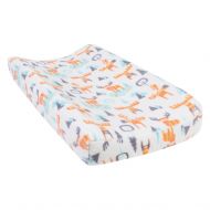 Trend Lab Woodland Moose Plush Changing Pad Cover