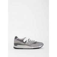 New Balance 998 Suede Mesh Sneakers
