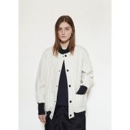 Marni Stripe Bomber Jacket