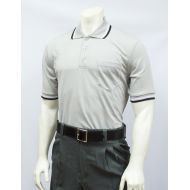 Smitty Short Sleeve Umpire Shirt, Grey