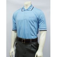 Smitty Short Sleeve Umpire Shirt, Powder Blue