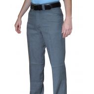 Smitty Womens Flat Front Umpire Combo Pants - Heather Grey