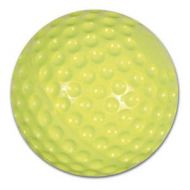 Champro Dimple Molded 11in Softball - Optic Yellow - per DZ