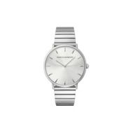 Rebecca Minkoff Major Silver Tone Bracelet Watch, 40MM