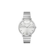 Rebecca Minkoff Major Silver Tone Bracelet Watch, 35MM