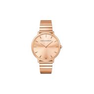 Rebecca Minkoff Major Rose Gold Tone Bracelet Watch, 35MM