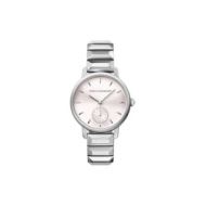 Rebecca Minkoff BFFL Silver Tone Bracelet Watch, 36MM