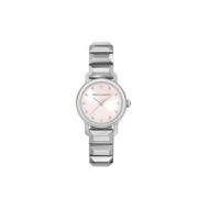 Rebecca Minkoff BFFL Silver Tone Bracelet Watch, 25MM