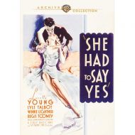 Wbshop She Had to Say Yes (1933) (MOD)