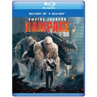 Wbshop Rampage 3D (Blu-ray 3D + Blu-ray + Digital Combo Pack)