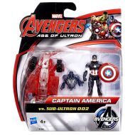 Toywiz Marvel Avengers Age of Ultron Captain America vs. Sub-Ultron 002 Action Figure 2-Pack