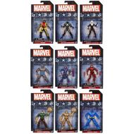 Toywiz Marvel Avengers Infinite Series 4 Set of 9 Action Figures