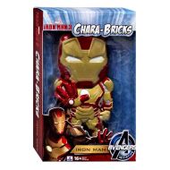 Toywiz Marvel Iron Man 3 Chara-Bricks Iron Man Exclusive 7-Inch Vinyl Figure
