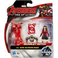 Toywiz Marvel Avengers Age of Ultron Scarlet Witch vs. Sub Ultron 008 Action Figure 2-Pack