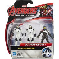 Toywiz Marvel Avengers Age of Ultron Age of Ultron Ultron Mark 1 vs. Iron Legion Action Figure 2-Pack
