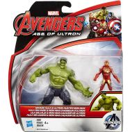 Toywiz Marvel Avengers Age of Ultron Savage Hulk & Ultron Hunter Iron Man 2.5-Inch