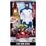Toywiz Marvel Avengers Titan Hero Series Beam Blaster Iron Man Exclusive Action Figure