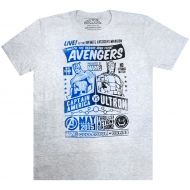Toywiz Marvel Avengers Captain America vs. Ultron Exclusive T-Shirt [2X-Large]