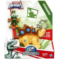 Toywiz Jurassic World Playskool Heroes Dino Tracker Stegosaurus Action Figure